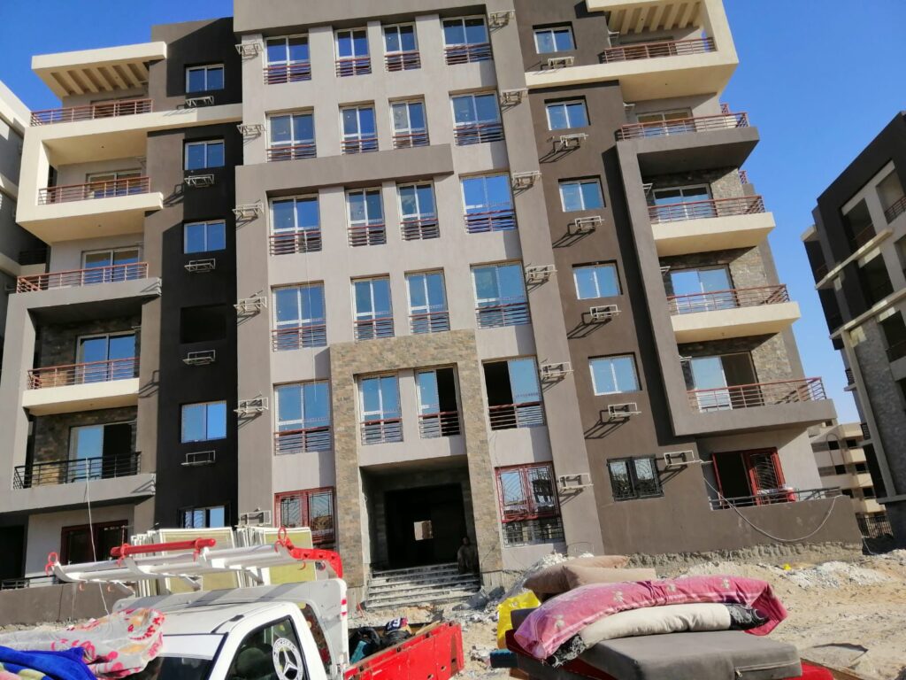 عمارات المستشارين بالقضاء المصري
