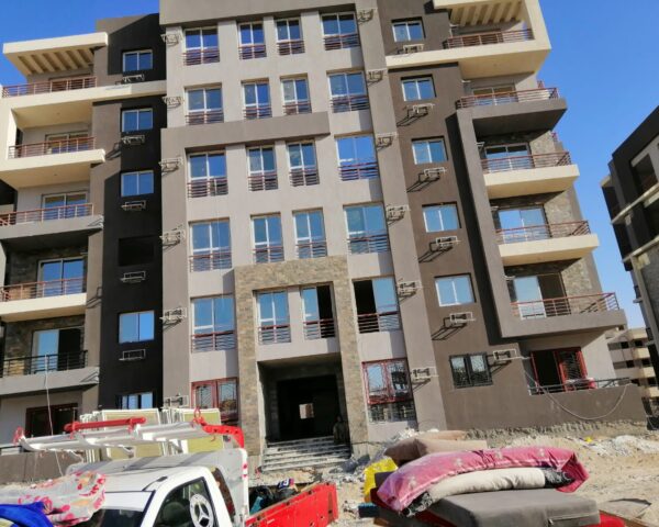 عمارات المستشارين بالقضاء المصري