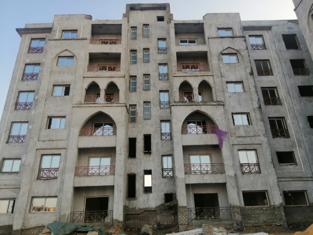 مباني الضباط بوزارة الداخلية