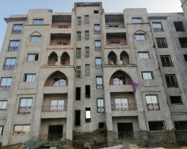 مباني الضباط بوزارة الداخلية